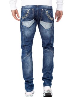 Cipo & Baxx regular fit Jeans Herren Stonewashed CD576