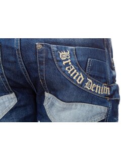 Cipo & Baxx regular fit Jeans Herren Stonewashed CD576