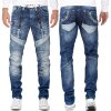 Cipo & Baxx regular fit Jeans Herren Stonewashed CD576