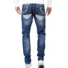 Cipo & Baxx regular fit Jeans Herren Stonewashed CD576