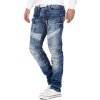 Cipo & Baxx regular fit Jeans Herren Stonewashed CD576