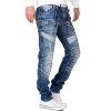 Cipo & Baxx regular fit Jeans Herren Stonewashed CD576 Blue W32/L32