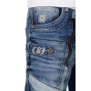 Cipo & Baxx regular fit Jeans Herren Stonewashed CD576 Blue W32/L32
