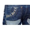 Cipo & Baxx regular fit Jeans Herren Stonewashed CD576 Blue W38/L34