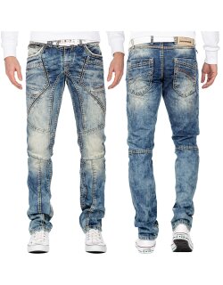 Cipo & Baxx Herren Jeans CD535