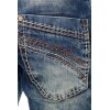 Cipo & Baxx regular fit Jeans Herren Stonewashed CD535 Blue W36/L32