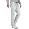 Cipo & Baxx Regular Fit Jeans Herren Stonewashed  CD319X Light Blue W31/L32