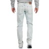 Cipo & Baxx Regular Fit Jeans Herren Stonewashed  CD319X Light Blue W32/L32