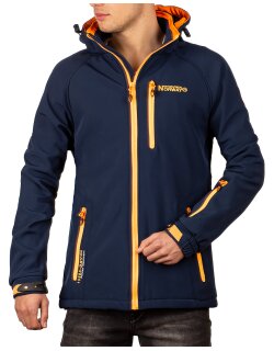 Geographical Norway Regular Fit Softshelljacke Reißverschlusstaschen   Texico