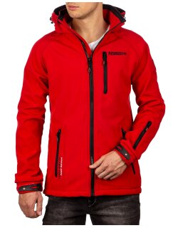 Geographical Norway Regular Fit Softshelljacke Reißverschlusstaschen   Texico