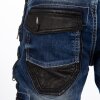 Cipo & Baxx straight fit Jeans Herren Stonewashed CD586 Blue W36/L32