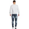 Cipo & Baxx regular fit Jeans Herren Stonewashed CD494 Blue W32/L32