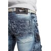 Cipo & Baxx regular fit Jeans Herren Stonewashed CD494 Blue W32/L32