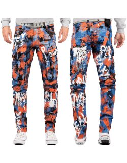 Cipo & Baxx regular fit Jeans Herren Stonewashed CD587
