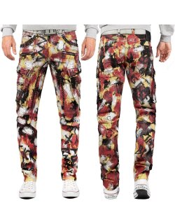 Cipo & Baxx regular fit Jeans Herren Stonewashed CD587