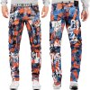 Cipo & Baxx regular fit Jeans Herren Stonewashed CD587 Blue W34/L32