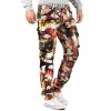 Cipo & Baxx regular fit Jeans Herren Stonewashed CD587 Red W40/L32