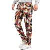 Cipo & Baxx regular fit Jeans Herren Stonewashed CD587 Red W40/L32