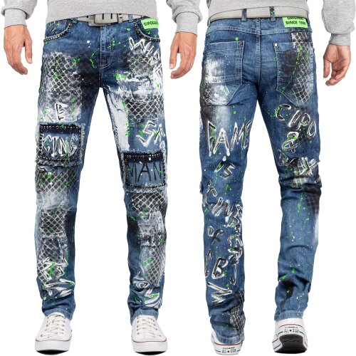 Cipo & Baxx Herren Jeans CD591