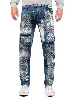 Cipo & Baxx Herren Jeans CD591