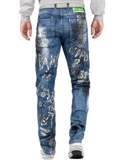 Cipo & Baxx Herren Jeans CD591