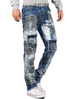 Cipo & Baxx Herren Jeans CD591