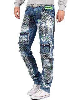 Cipo & Baxx Herren Jeans CD591