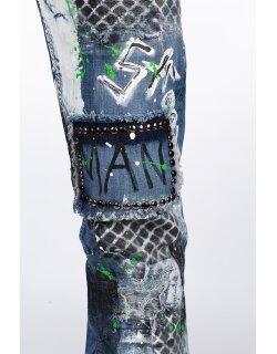 Cipo & Baxx Herren Jeans CD591