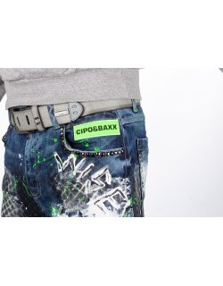 Cipo & Baxx Herren Jeans CD591