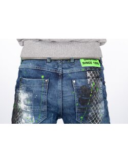 Cipo & Baxx Herren Jeans CD591