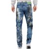 Cipo & Baxx Herren Jeans CD591