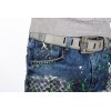 Cipo & Baxx Regular Fit Jeans Herren Stonewashed  CD591 Blue W31/L32