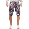 Cipo & Baxx Regular Fit Shorts Herren Ohne Waschung  CK204 Blue W33