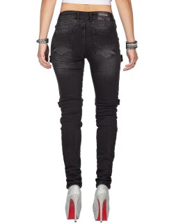 Cipo & Baxx Damen Jeans WD383