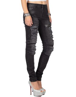 Cipo & Baxx Damen Jeans WD383