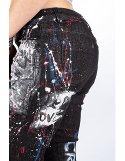Cipo & Baxx Damen Jeans WD389