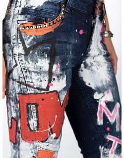 Cipo & Baxx Damen Jeans WD399