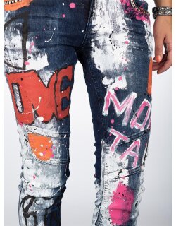 Cipo & Baxx Damen Jeans WD399