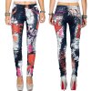 Cipo & Baxx Slim Fit Jeans Damen WD399 Blue W28/L32