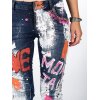 Cipo & Baxx Slim Fit Jeans Damen WD399 Blue W28/L32
