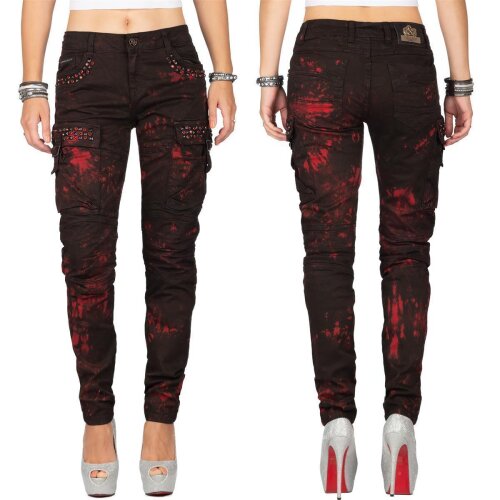 Cipo & Baxx Damen Jeans WD385