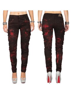 Cipo & Baxx Damen Jeans WD385