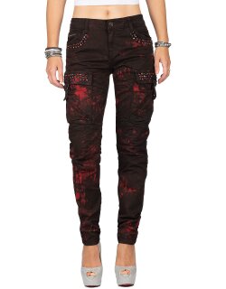 Cipo & Baxx Damen Jeans WD385