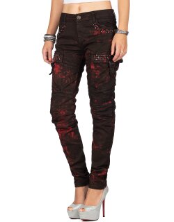 Cipo & Baxx Damen Jeans WD385