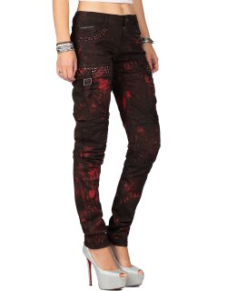 Cipo & Baxx Damen Jeans WD385