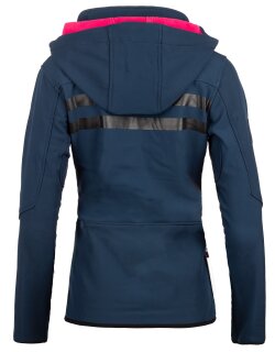 Geographical Norway Regular Fit Allwetterjacke Damen Ohne Waschung  Reine Lady Navy S