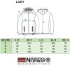 Geographical Norway Regular Fit Allwetterjacke Damen Ohne Waschung  Reine Lady Navy L
