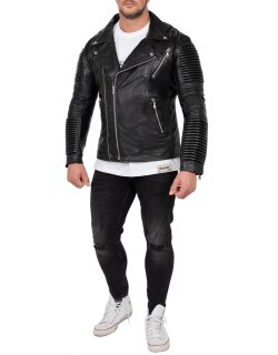 Reichstadt Slim Fit Jacke Herren  RS006LUX Black XXL