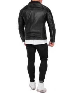 Reichstadt Slim Fit Jacke Herren  RS006LUX Black XXL