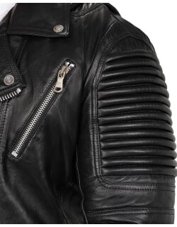 Reichstadt Slim Fit Jacke Herren  RS006LUX Black XXL